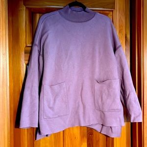 Chico’s sweater mock neck